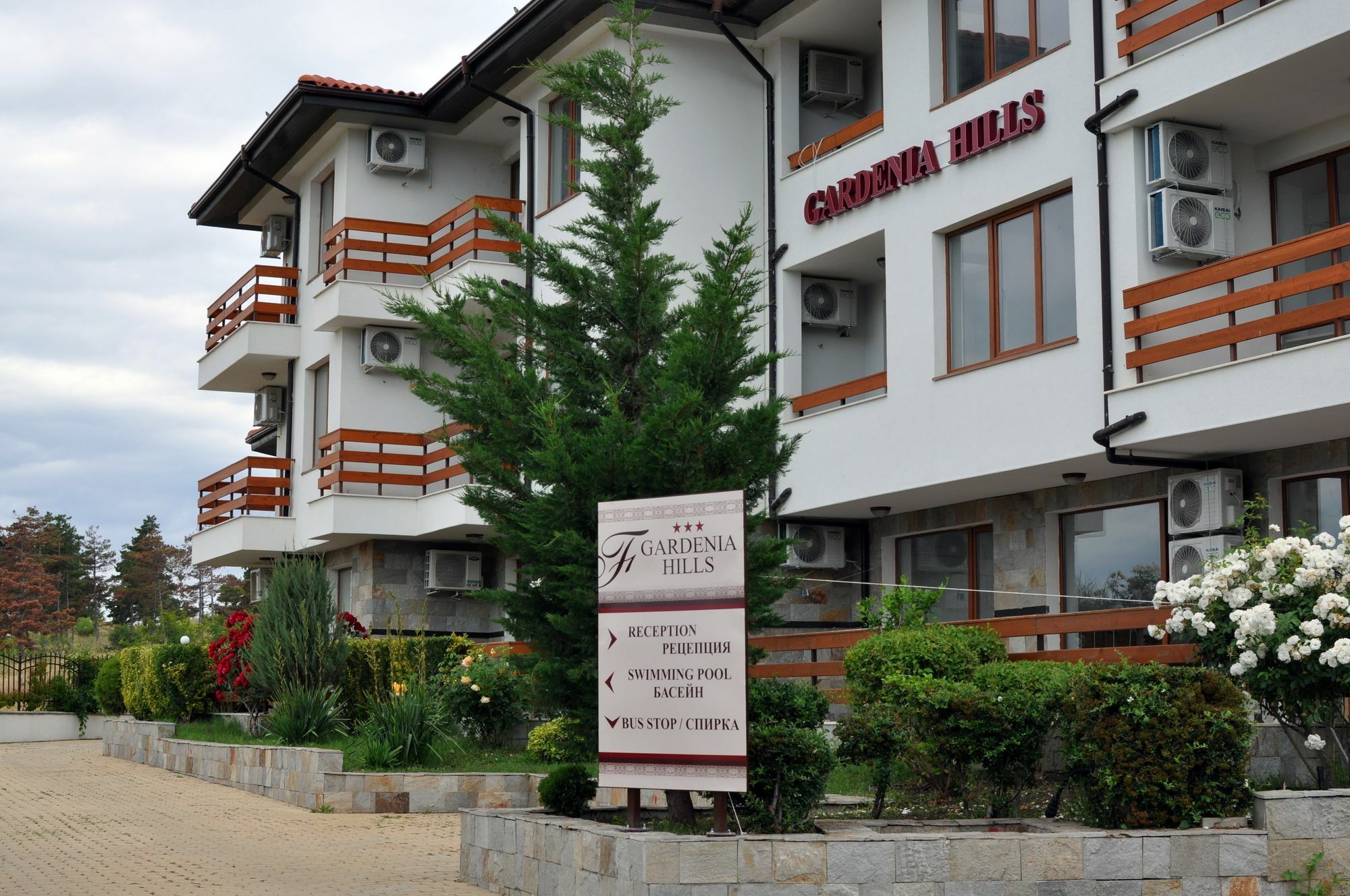 Gardenia Hills Hotel Slantschew brjag Exterior foto