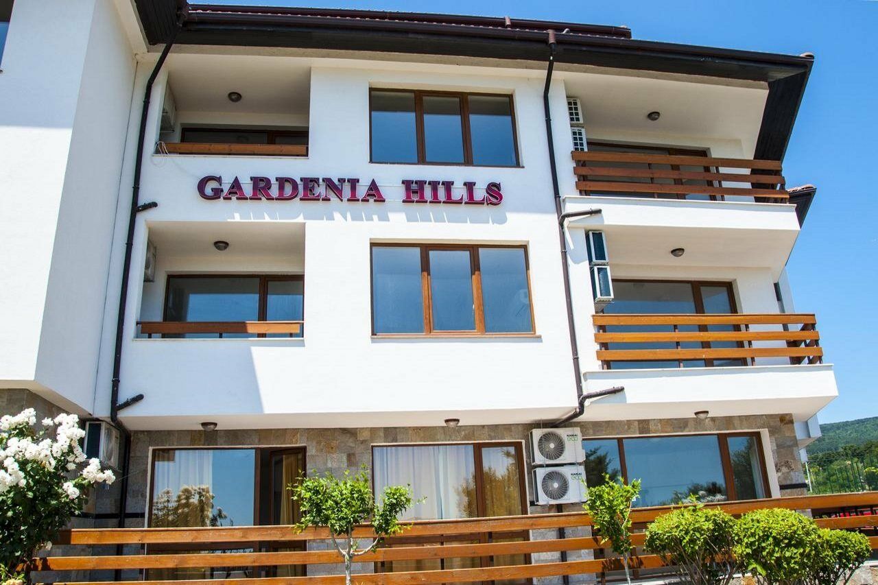 Gardenia Hills Hotel Slantschew brjag Exterior foto